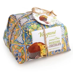 Panettone con Pistacho y Chocolate Vergani 750 g
