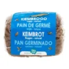Pan germinado de centeno natural Terrasana 400g