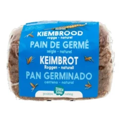 Pan germinado de centeno natural Terrasana 400g