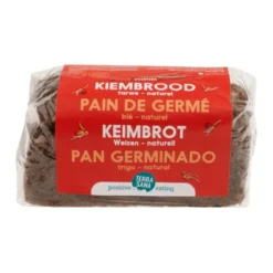 Pan germinado de trigo Terrasana 400 g