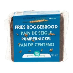 Pan integral de centeno Terrasana 500 g