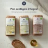 Pan integral proteico de trigo sarraceno con semillas ECO Planeta Huerto 500 g