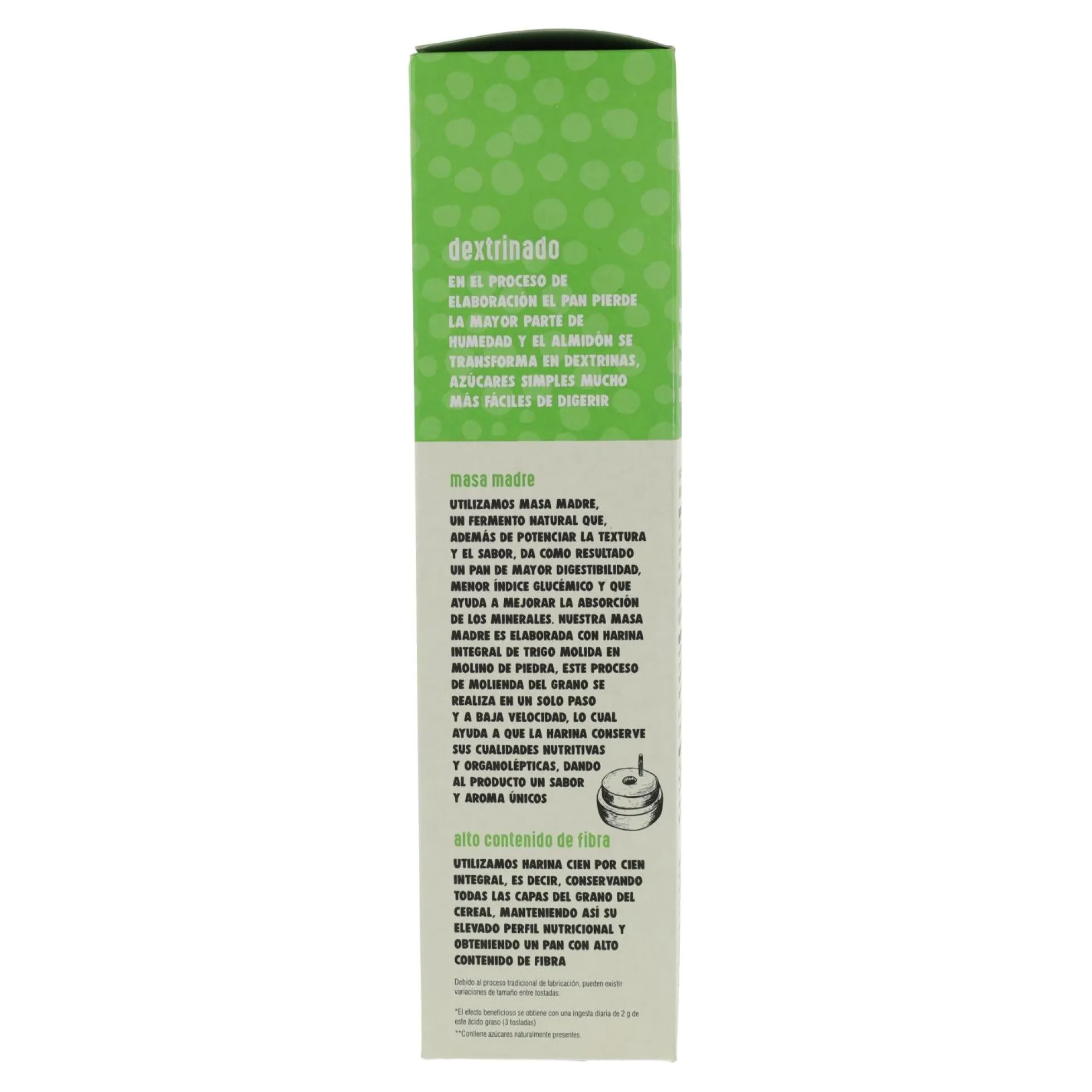 Pan Linoxtrote Integral Soria Natural 300 g
