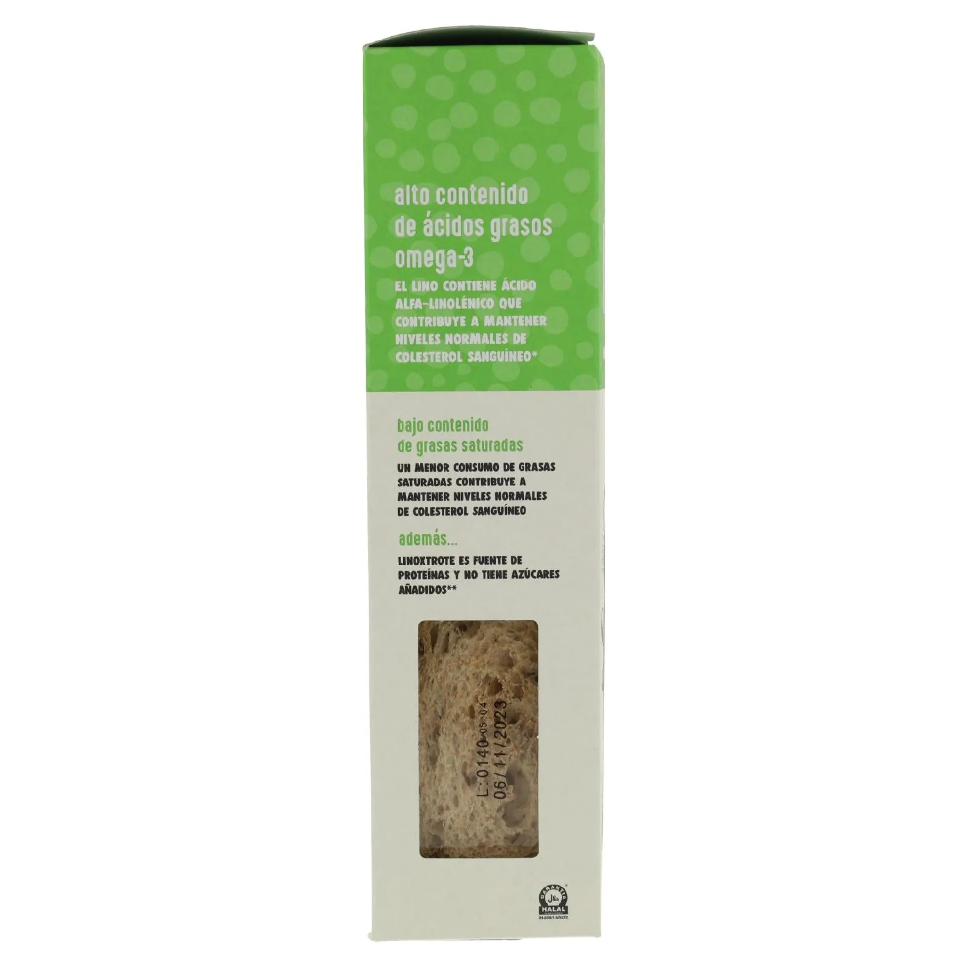 Pan Linoxtrote Integral Soria Natural 300 g
