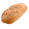 Pan oval de espelta integral 100% ecológico 500 g