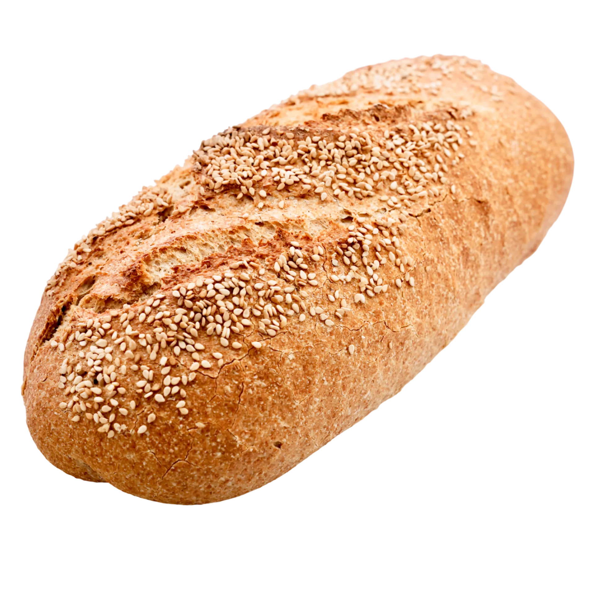 Pan oval de espelta integral 100% ecológico 500 g
