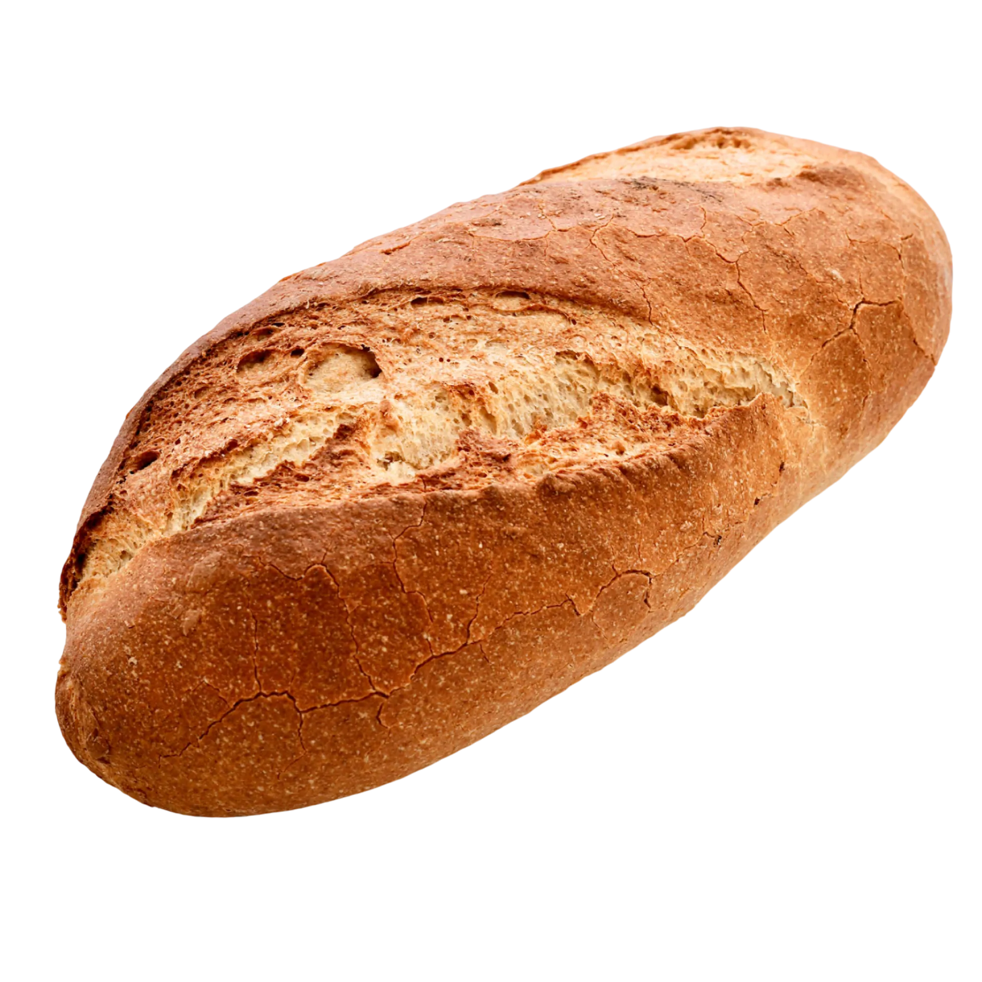 Pan oval ecológico de trigo integral 500 g