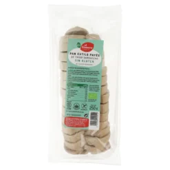 Pan Payés con Trigo Sarraceno sin gluten bio El Granero 250 g
