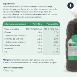 Pan proteico Planeta Huerto 1 kg