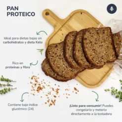 Pan proteico Planeta Huerto 1 kg