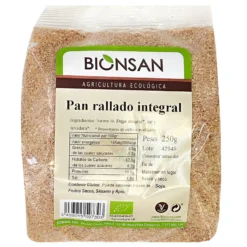 Pan Rallado Integral Ecológico 250g