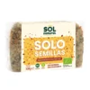 Pan solo Semillas Sol Natural 300G BIO