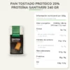 Pan Tostado Proteico 25% Proteína Santiveri 240 gr