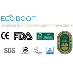 Pants de bambú Pure Ecoboom talla L 24 uds
