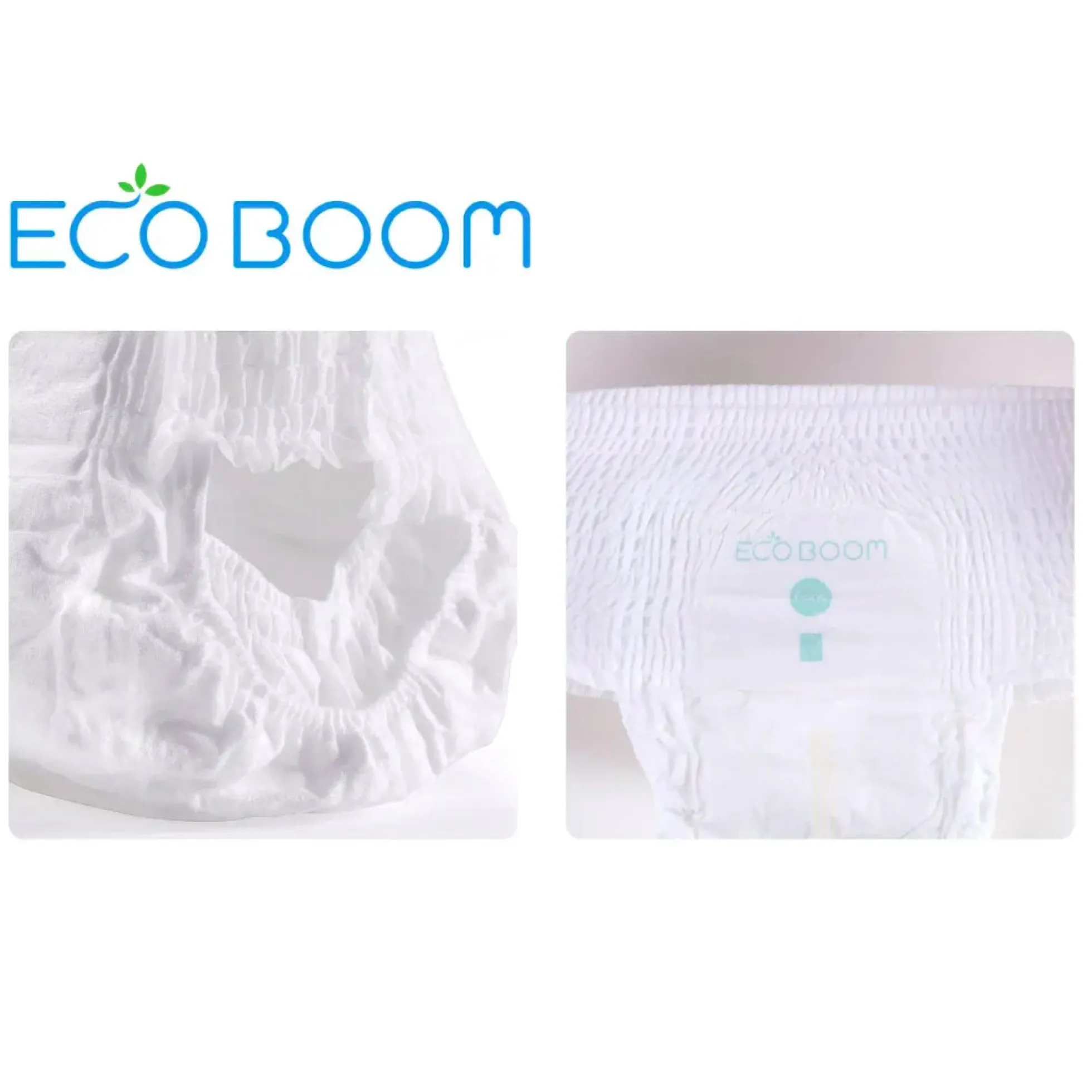 Pants de bambú Pure Ecoboom talla L 24 uds