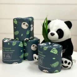 Papel Higiénico de Bambú 2 capas Ecoboom