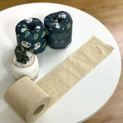 Papel Higiénico de Bambú 2 capas Ecoboom