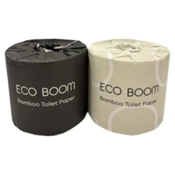 Papel Higiénico de Bambú 2 capas Ecoboom