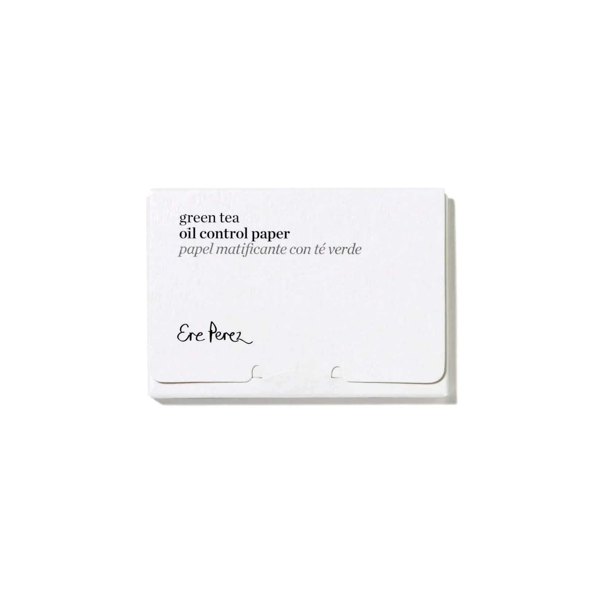 Papel Matificante Y Absorbente Con Té Verde