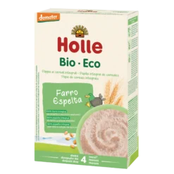 Papilla BIO de Espelta +4 meses Holle 250 g
