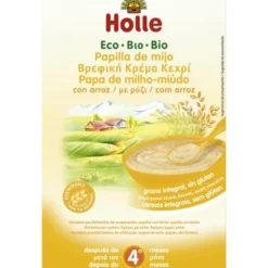 Papilla BIO de mijo +4 meses Holle 250 g