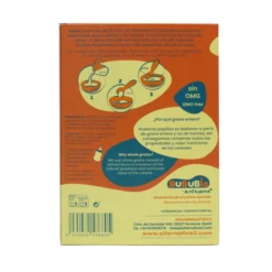 Papilla 5 cereales sin gluten BIO BUBUBIO 200g