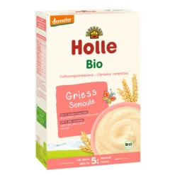 Papilla de sémola Demeter a partir 5 meses Holle 250gr