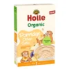 Papilla ecológica de avena, banan, manzana y ciruela, Otter Oats bio / eco a partir 12 meses Holle 200g
