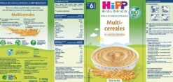 Papilla multicereales bio +6 meses HiPP 400 g