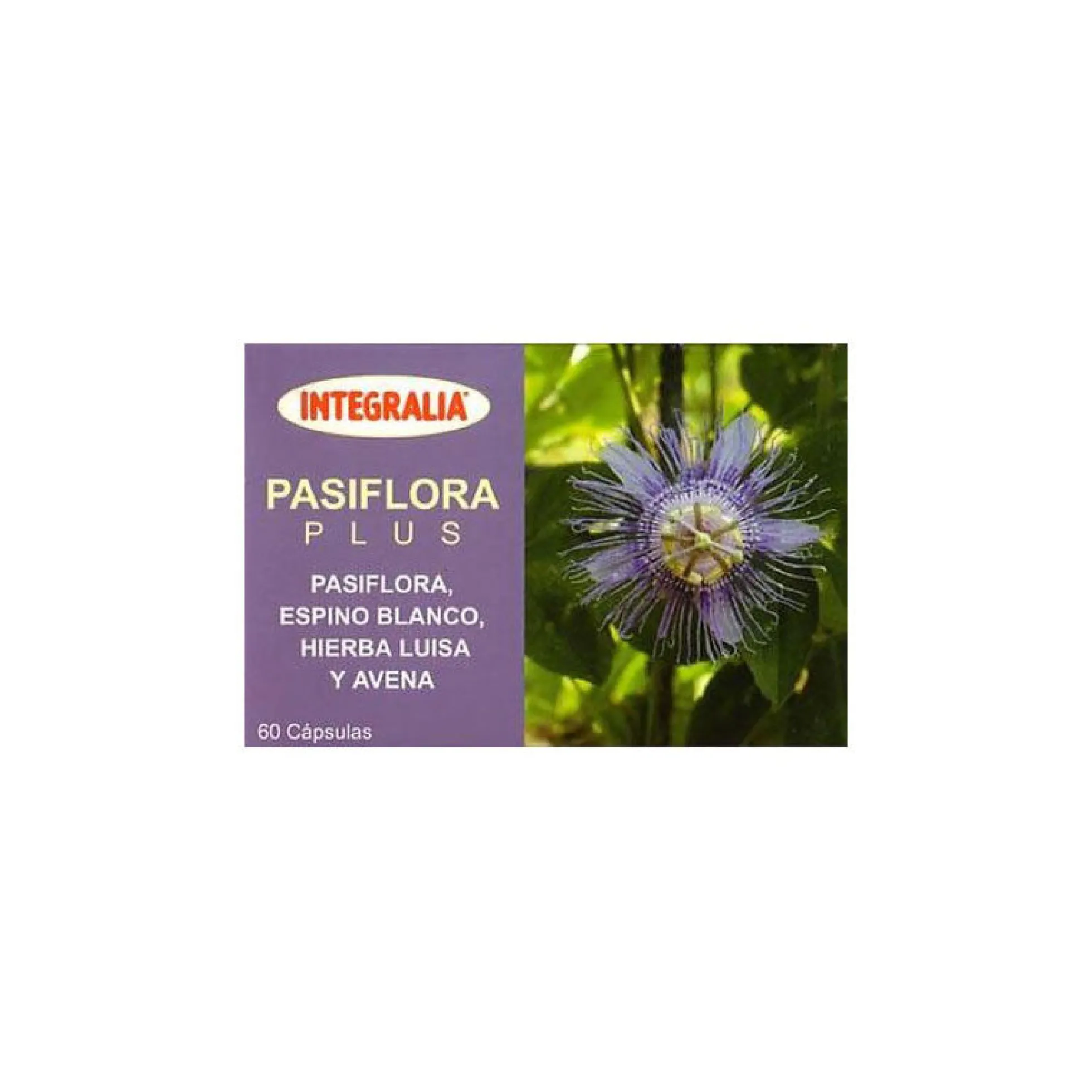 Pasiflora Plus 60 Capsulas Integralia