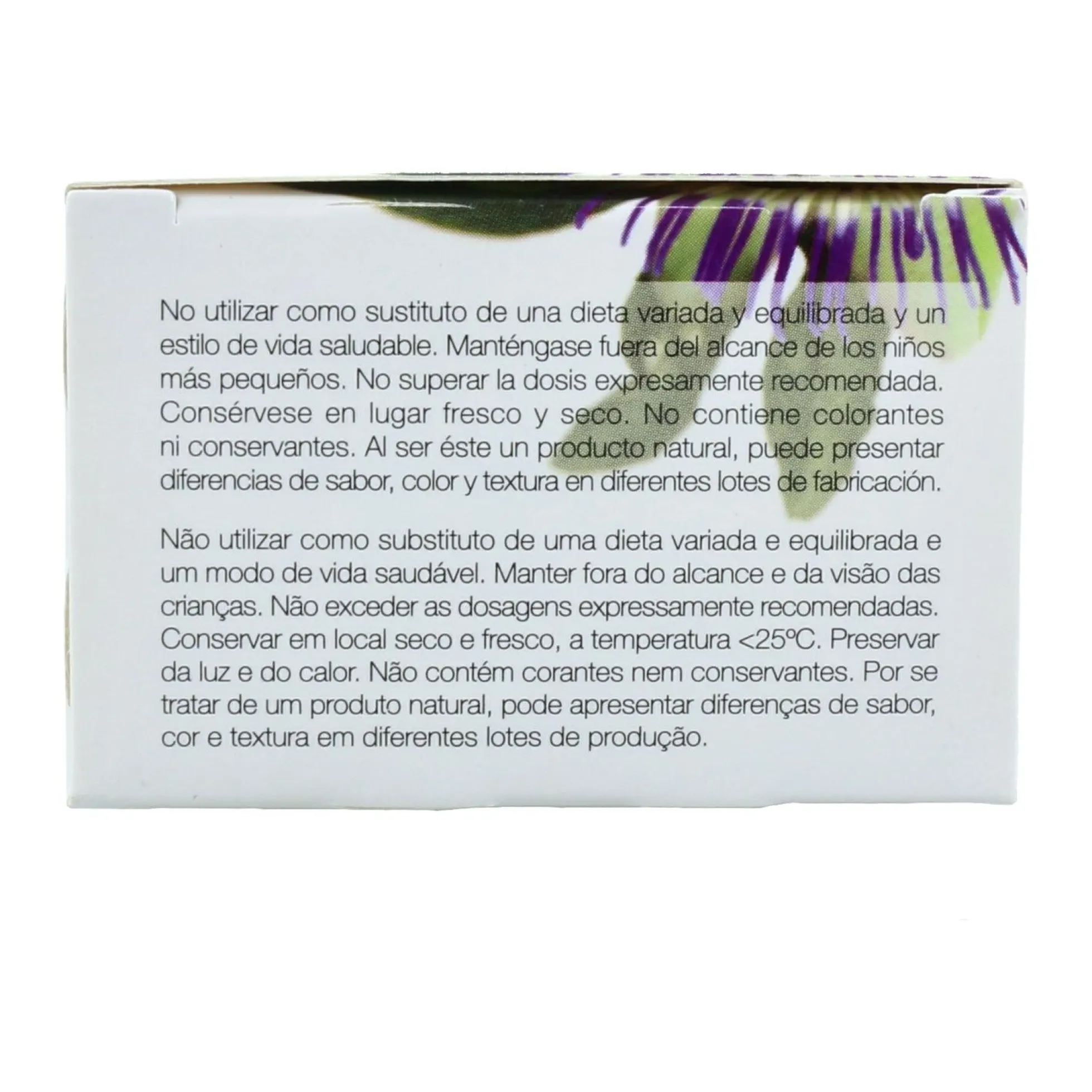Pasiflora Soria Natural, 60 comprimidos