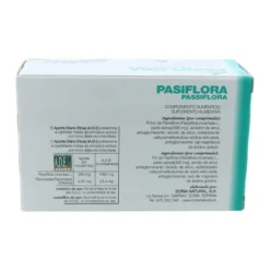 Pasiflora Soria Natural, 60 comprimidos