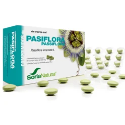 Pasiflora Soria Natural, 60 comprimidos