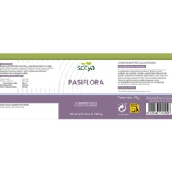 Pasiflora Sotya 100 Comprimidos
