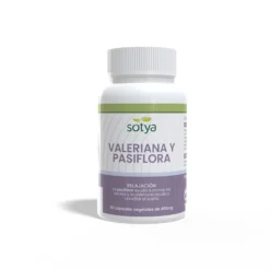 Pasiflora y Valeriana Sotya, 90 cápsulas 450 mg