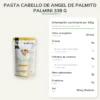 Pasta Cabello de Angel de palmito Palmini 338 g