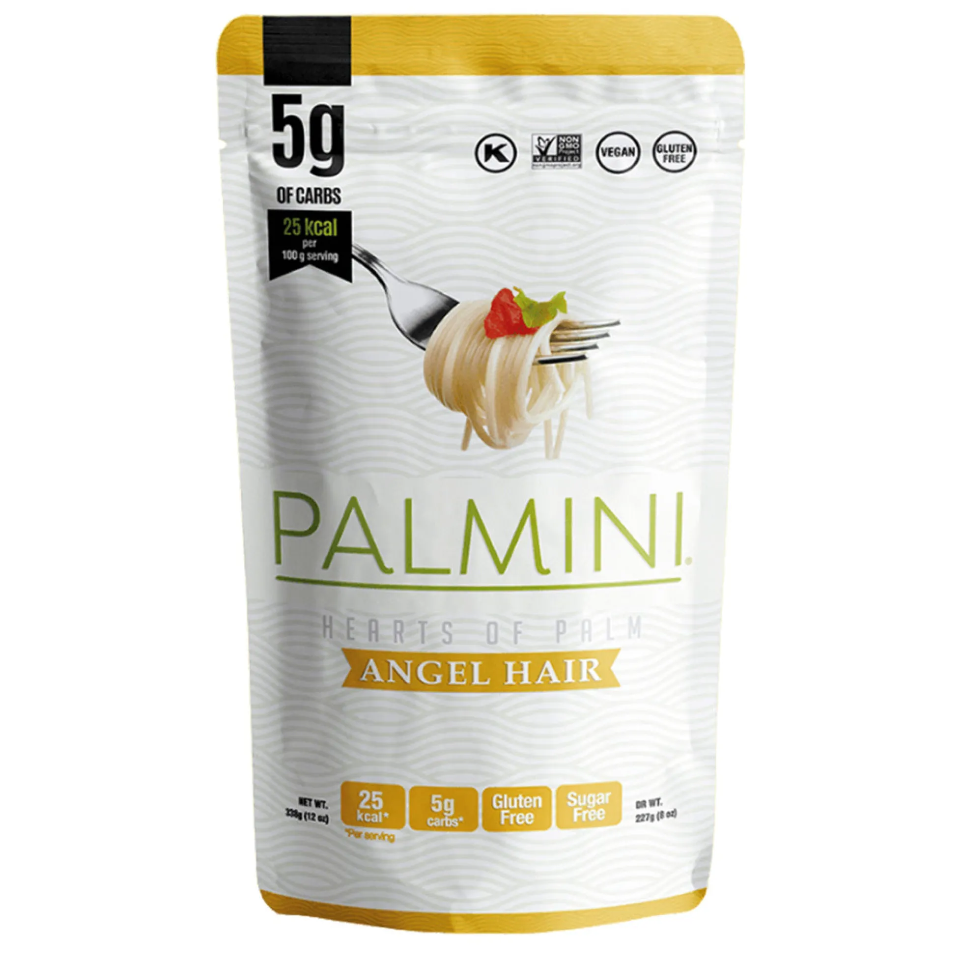Pasta Cabello de Angel de palmito Palmini 338 g