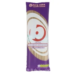 Pasta de Arroz Integral Sin Guten King Soba 250 g
