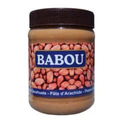 Pasta de Cacahuete Babou 500g
