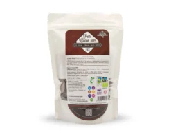 Pasta de cacao Bio, 100% cacao, 400g. Origen República Dominicana. Sin azúcar y siin edulcorantes