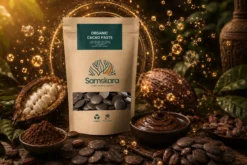 Pasta De Cacao Licor Bio - 100g | Cacao Puro Ecológico Vegano Para Repostería Y Bebidas, Sin Azúcares Añadidos