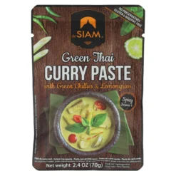 Pasta de Curry Verde Desiam 70 g