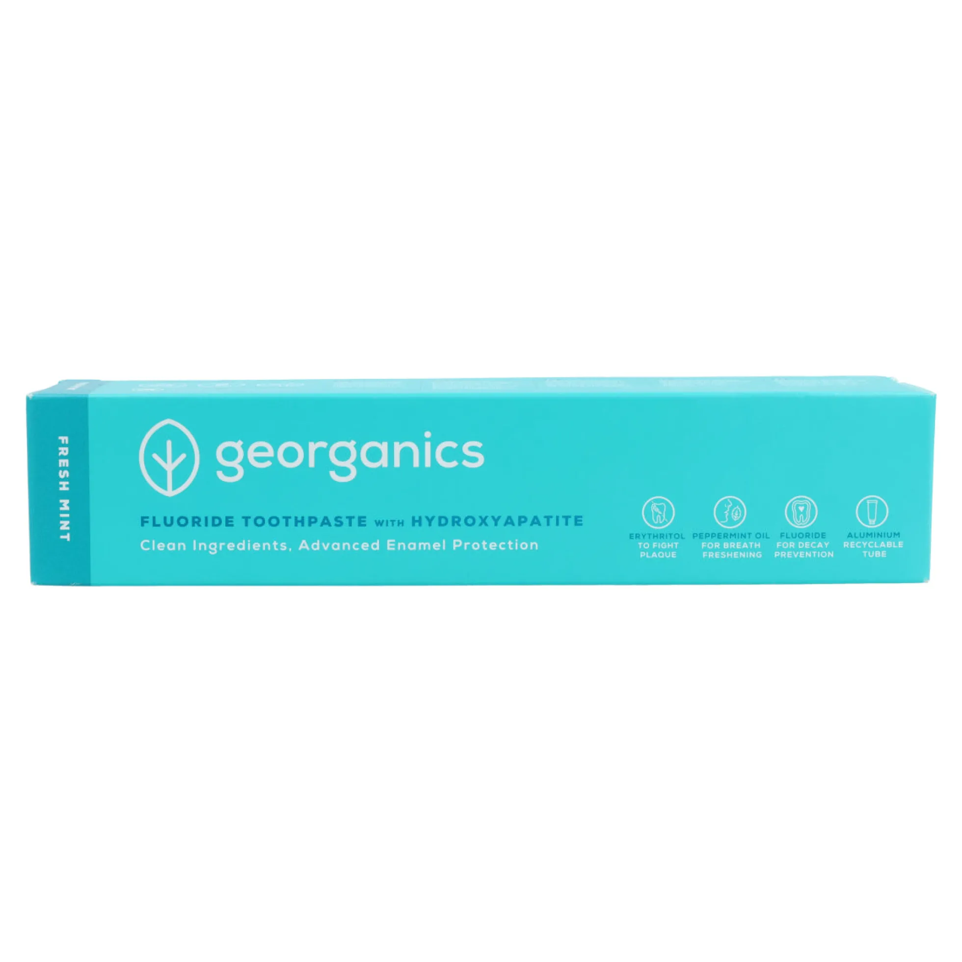 Pasta de dientes con Hidroxiapatita Menta Georganics 75 ml