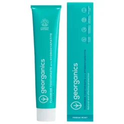 Pasta de dientes con Hidroxiapatita Menta Georganics 75 ml