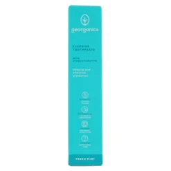 Pasta de dientes con Hidroxiapatita Menta Georganics 75 ml