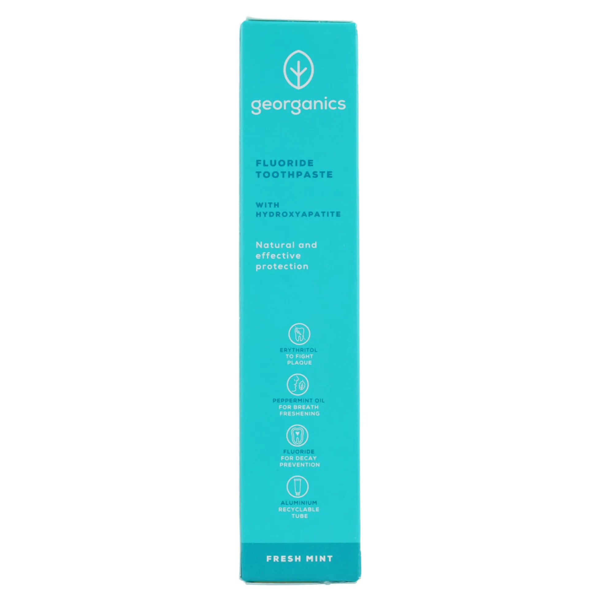 Pasta de dientes con Hidroxiapatita Menta Georganics 75 ml