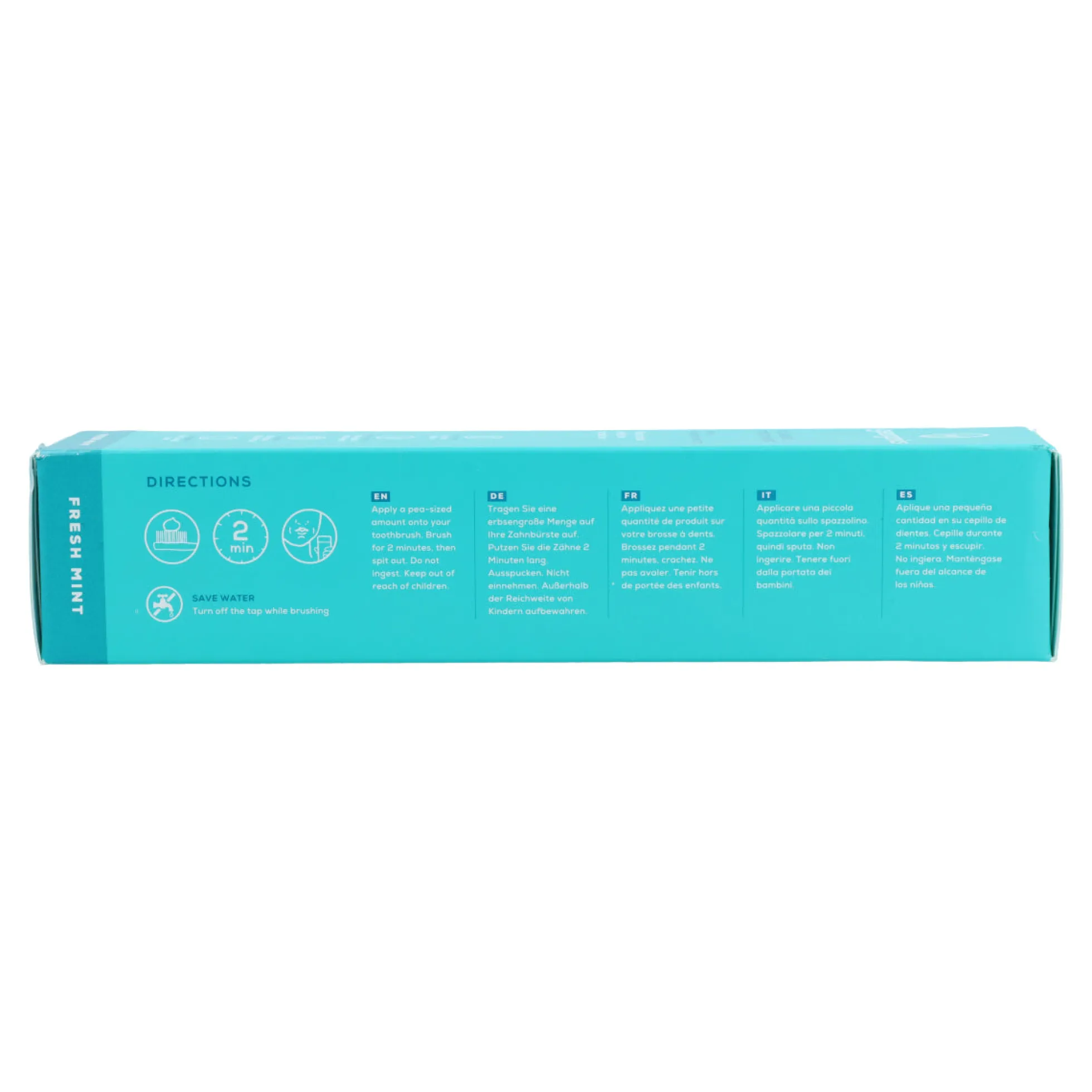 Pasta de dientes con Hidroxiapatita Menta Georganics 75 ml