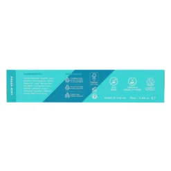 Pasta de dientes con Pre y Probióticos con Hidroxiapatita sin flúor Menta Georganics 75 ml