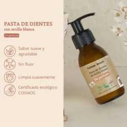 Pasta de dientes de arcilla blanca sin fragrancia Comme Avant 105 g