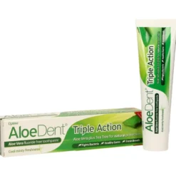 Pasta de dientes natural Aloe Vera original AloeDent 100 ml